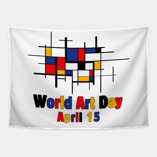 World Art Day Tapestry