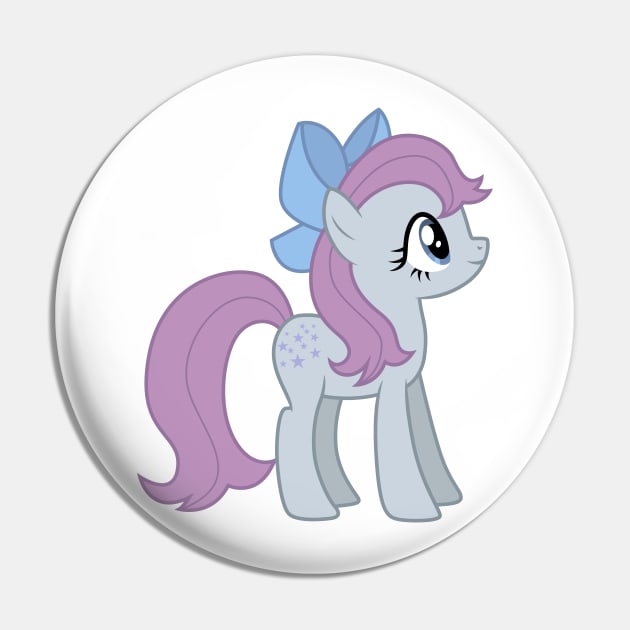 Blue Belle Pin by CloudyGlow