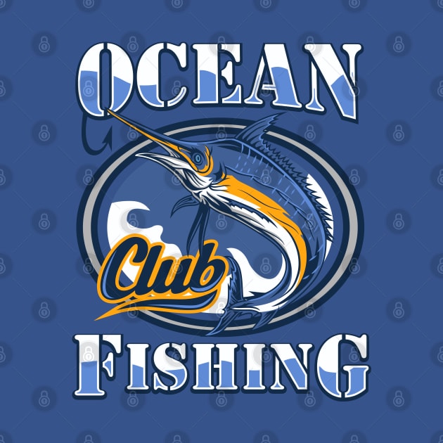 OCEAN FISING CLUB by beanbeardy