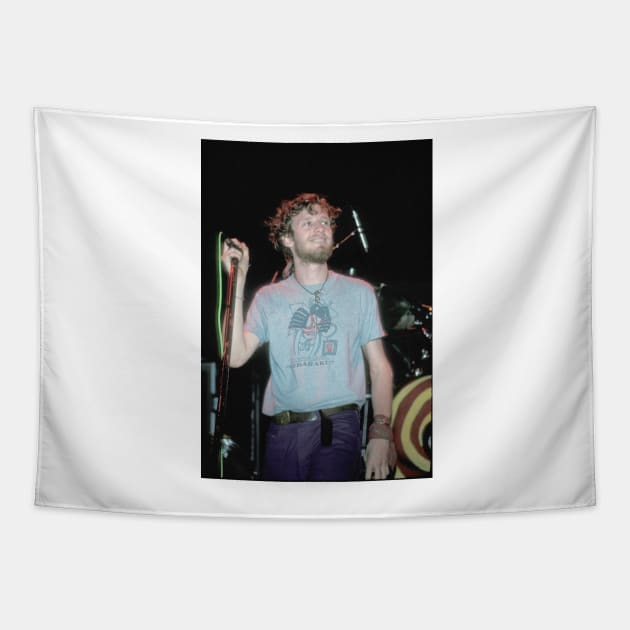 Chris Barron Photograph Tapestry by Concert Photos