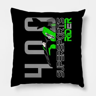 Supersports Rider Ninja 400 2021 Pillow