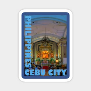 Cebu City Philippines Magnet