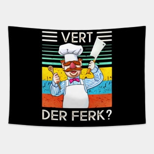 Vert Der Ferk Tapestry