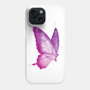 Purple Butterfly Phone Case