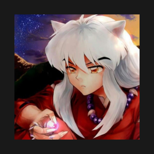 inuyasha kagome - Inuyasha - Long Sleeve T-Shirt | TeePublic