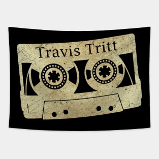 cassette tape vintage Travis Tritt ElaCuteOfficeGir Tapestry