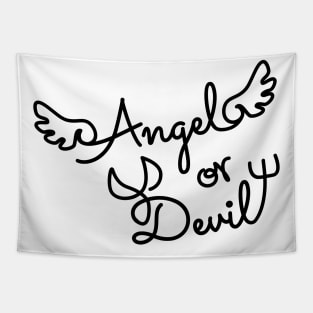TXT "Angel or Devil" Tapestry
