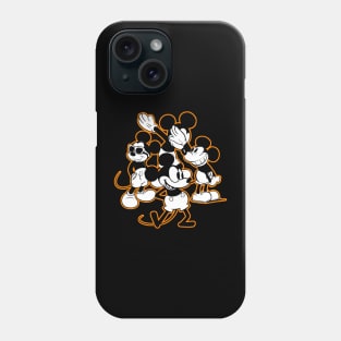 MICKEY MOUSE, STEAMBOAT WILLIE 1928 COLECTION Phone Case