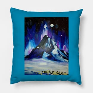 Mount Shasta Pillow