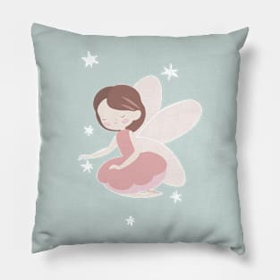 Pink fairy Pillow