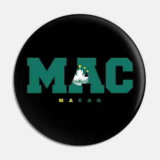 Macao Pin