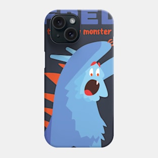 FRED booo Phone Case