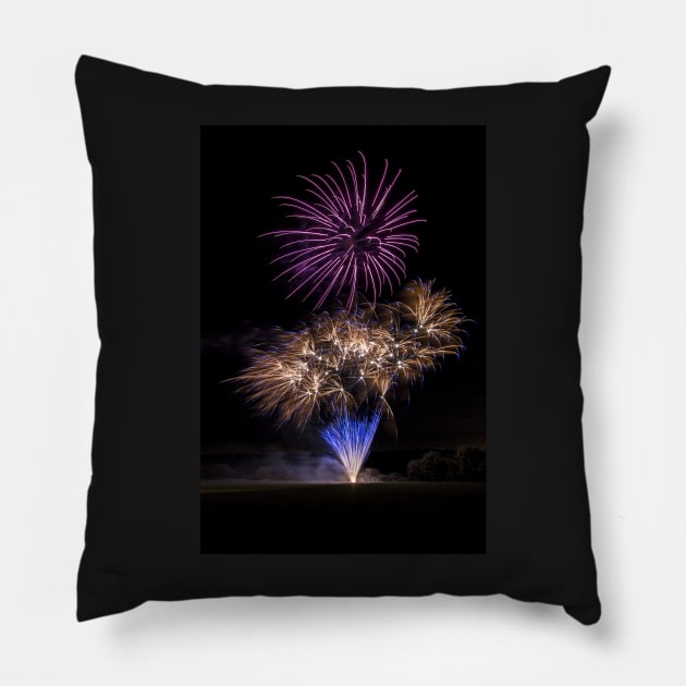 Be a light in the darkness Pillow by heidiannemorris