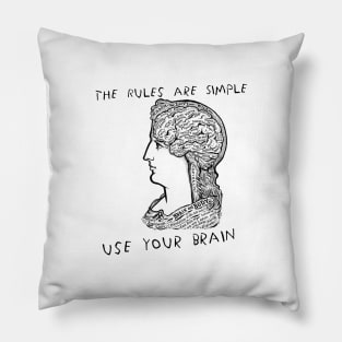 use your brain Pillow