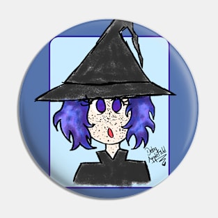 Witchy Pin