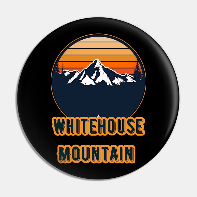 Whitehouse Mountain Pin by Canada Cities