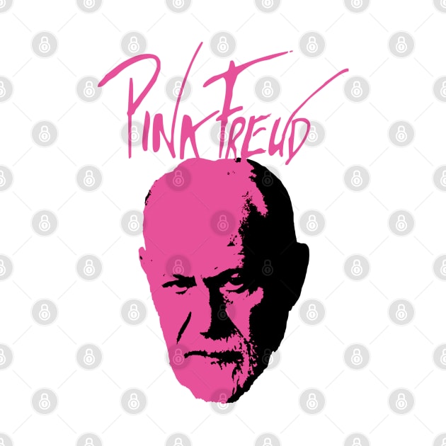 Pink Freud by jonah block
