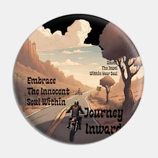 Journey Inward: Embrace The Innocent Soul Within Pin