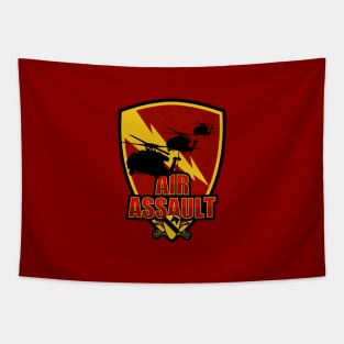 Air Assault - UH-60 Black Hawk Tapestry