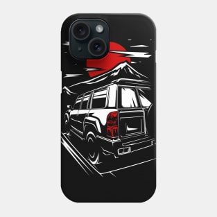 Nissan Patrol Phone Case