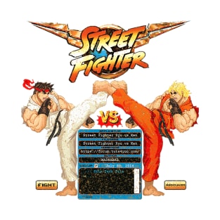 street fighter T-Shirt