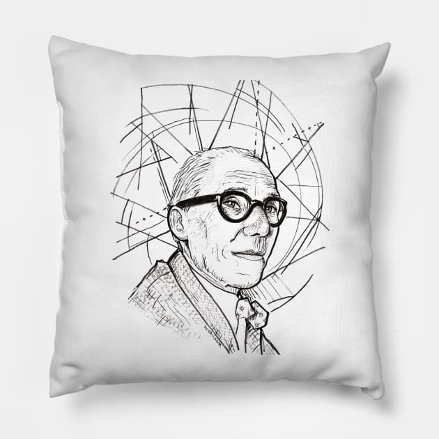 Architect Pillow by Salvastore 