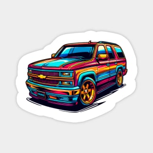 Chevrolet Suburban Magnet