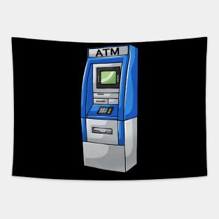ATM Money Bank Tapestry