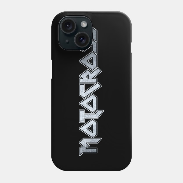 Motocross Phone Case by KubikoBakhar