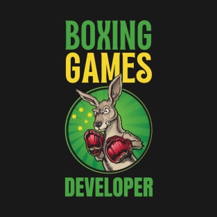 Boxing Games Developer T-Shirt