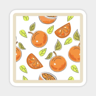 Oranges Magnet