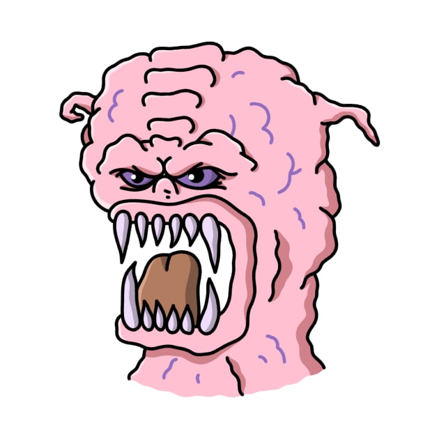 sucky Krang by robchick