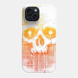 Skull Gradient Phone Case