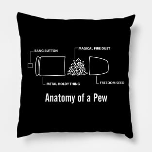 Anatomy Of A Pew Pillow