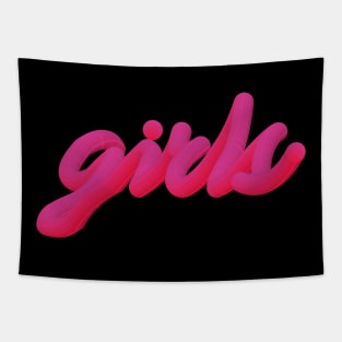 Girl Tapestry