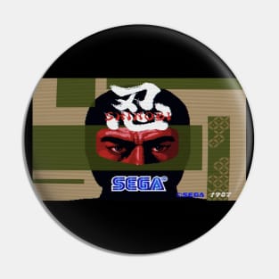 SHINOBI - Electronic video game 90s edition Pin