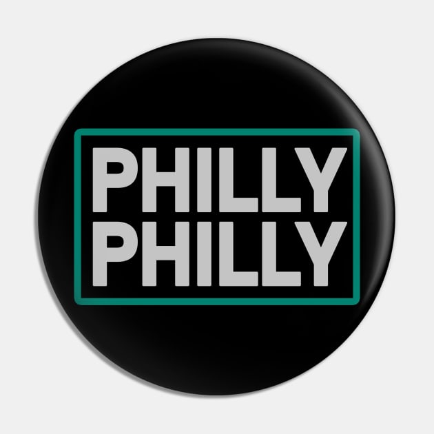 Philly Philly Dilly Philadelphia Philly Special Pin by TeeCreations