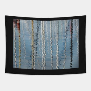 Zigzag Abstract Tapestry