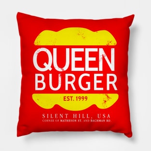 Queen Burger Pillow