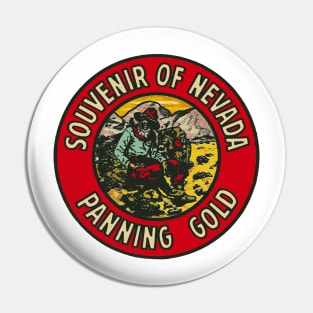 Vintage Nevada Decal Pin