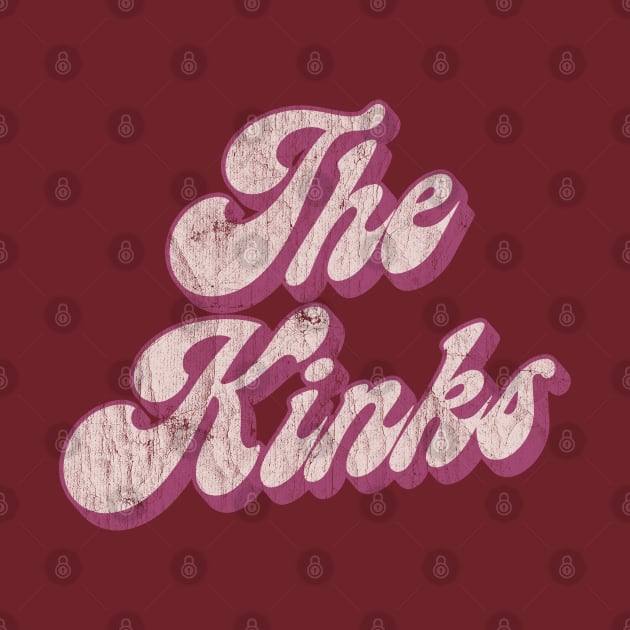 The Kinks  / Retro Faded Style by DankFutura