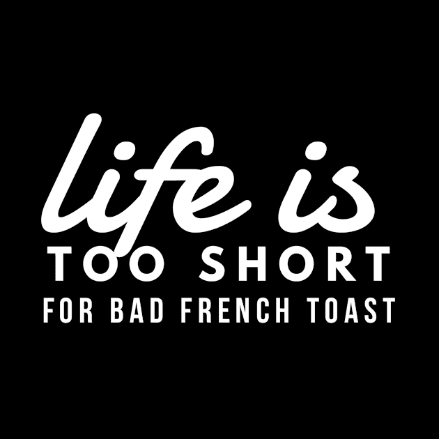 French Toast Lover Diner Restaurant Cook Funny Food Shirt by twizzler3b