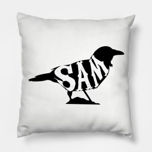 Crow Pillow