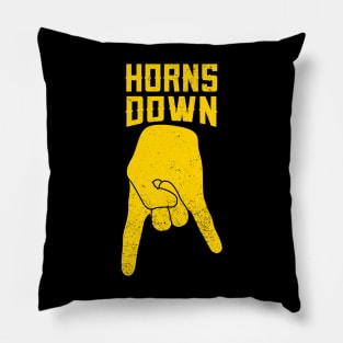 Horns Down Pillow