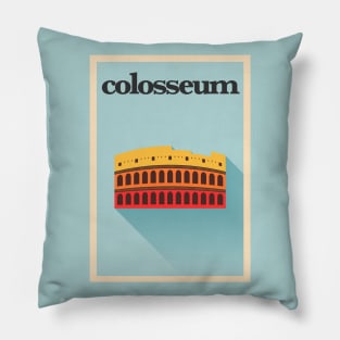 Colosseum Poster Pillow