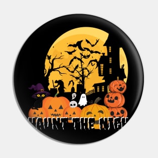 Haunt the Night: Spooktacular Halloween Designs to Thrill and Chill! Pin
