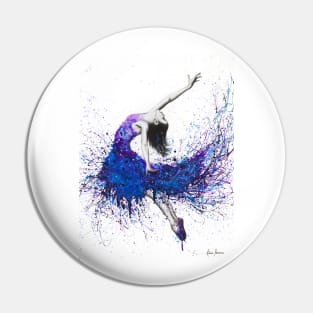 Evening Sky Dancer Pin