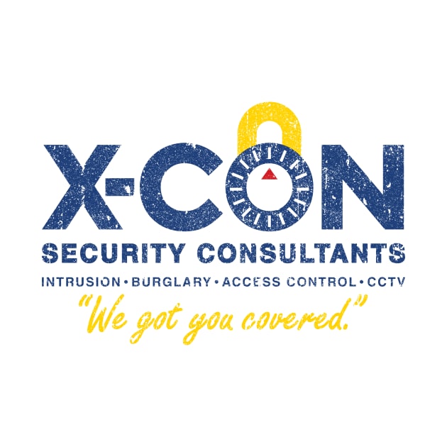 X-CON Security Consultants by huckblade