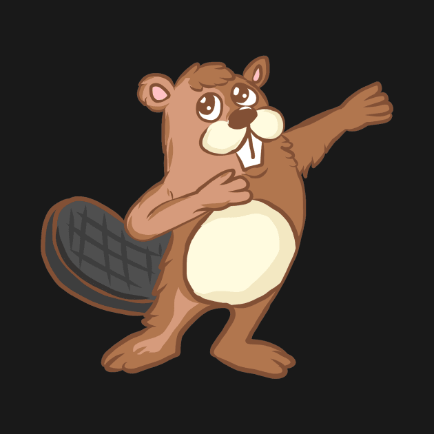 Beaver forest rodents for children animal welfare animal hunters by KK-Royal