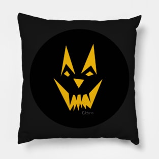 Halloween Spooky Face Pillow